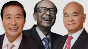 List of Wealthiest People in Hong Kong